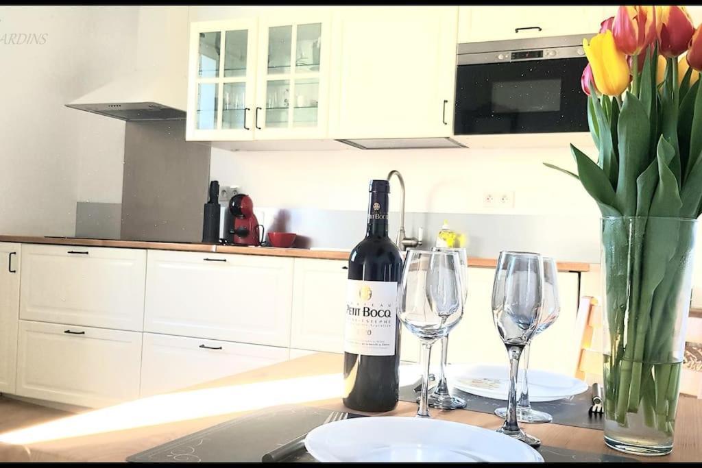 Le Barrage Apartment Port-Mort ภายนอก รูปภาพ